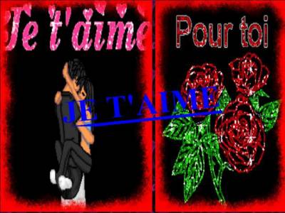 pour toi mon amour
