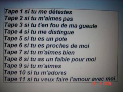 dit le moi