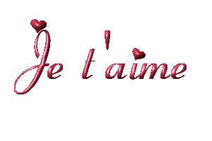 JE T4AIME